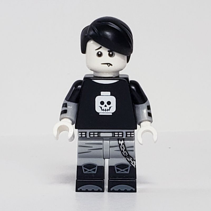 LEGO Set fig-001259 Spooky Boy (Minifig - Front)