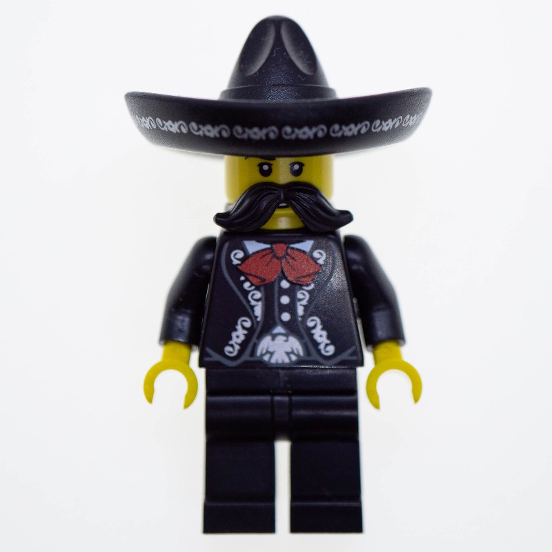 LEGO Set fig-001269 Mariachi (CMF) (2016 Collectible Minifigures ...