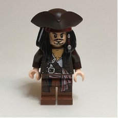 Captain Jack Sparrow with Tricorne (fig-001274)
