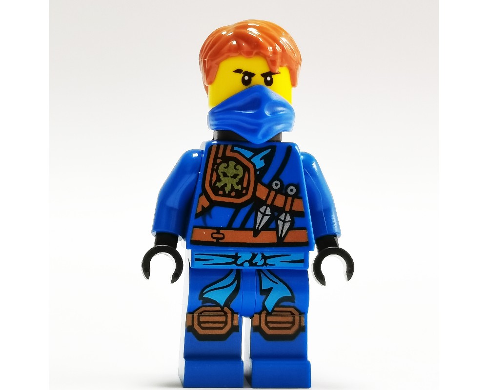 LEGO Set fig-001280 Jay (Tournament of Elements) | Rebrickable - Build ...