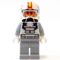 Clone Pilot, Open Helmet with Yellow and Red Markings, Light Bluish Gray Legs (Episode 3)