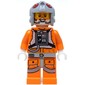 Rebel Pilot Snowspeeder, Orange Flight Suit, Light Bluish Gray Helmet