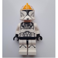 Clone Pilot, Phase I Armor, Black Eyes, Printed Legs (fig-001297)