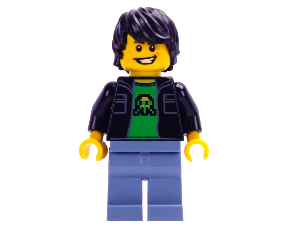 LEGO Set fig-001298 Gamer Kid (Dimensions) | Rebrickable - Build with LEGO