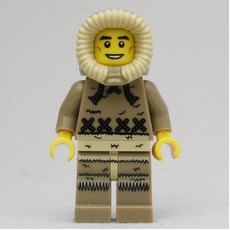 Ice Fisherman (fig-001322)