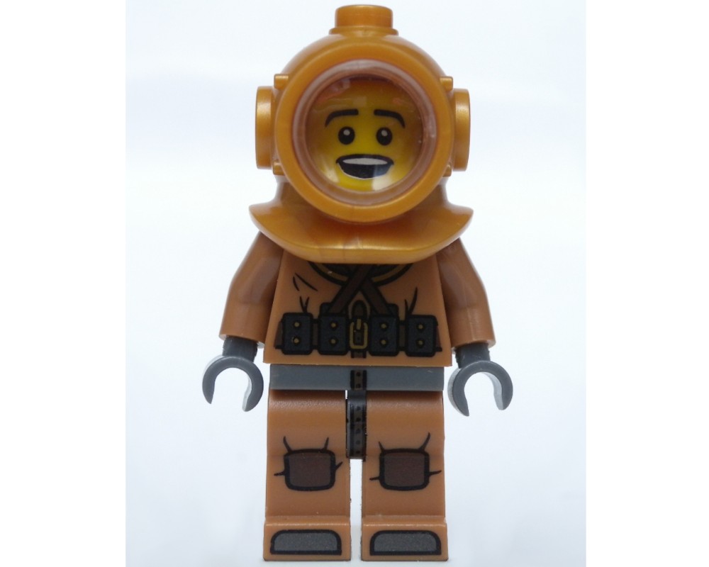 Lego diver online minifigure