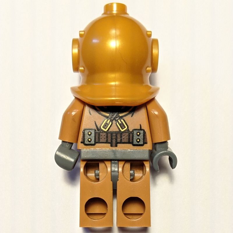 LEGO Set fig-001327 Diver