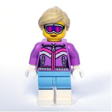 Downhill Skier (fig-001329)