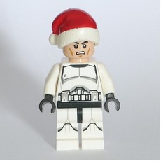 Clone Trooper, Santa Hat (fig-001333)
