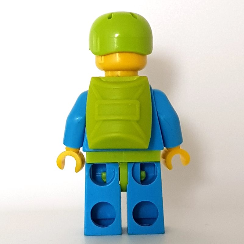 LEGO Set fig-001339 Skydiver