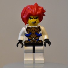 Ha-Ya-To in Gold Armor (fig-001341)