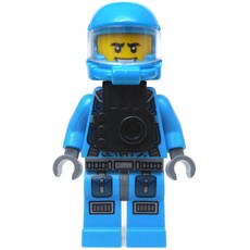 ADU Trooper, Big Smile / Confused, with Jetpack (fig-001343)