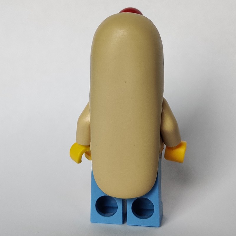 LEGO Set fig-001350 Hot Dog Man | Rebrickable - Build with LEGO