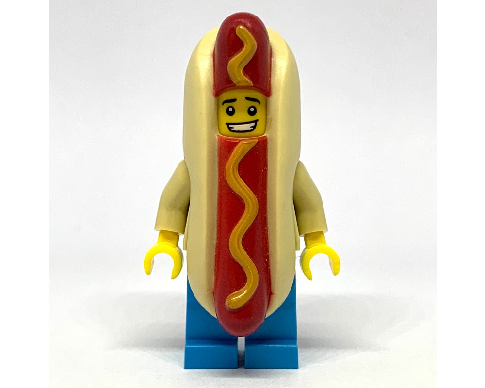 lego hot dog man