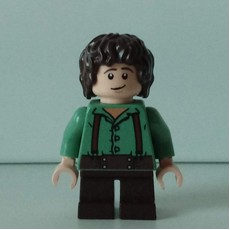 Frodo Baggins - Sand Green Torso (fig-001360)