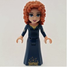 Merida - Dark Blue Dress (fig-001370)