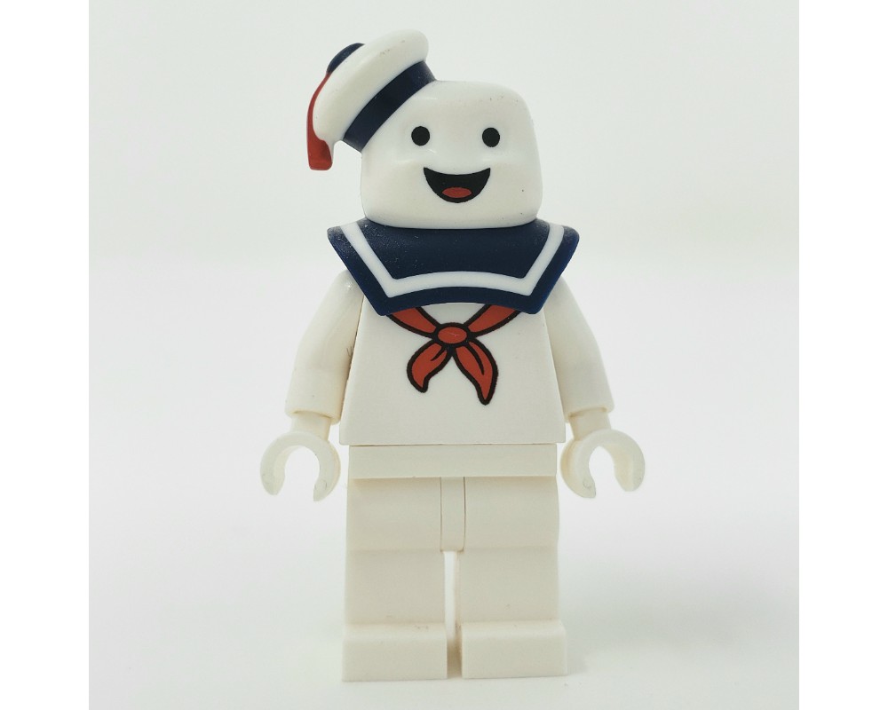 LEGO Set fig-001383 Stay Puft Marshmallow-man (Dimensions ...