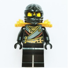 Cole with Shoulder Armour (Rebooted) (fig-001394)