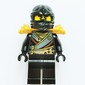 Cole with Shoulder Armour (Rebooted)