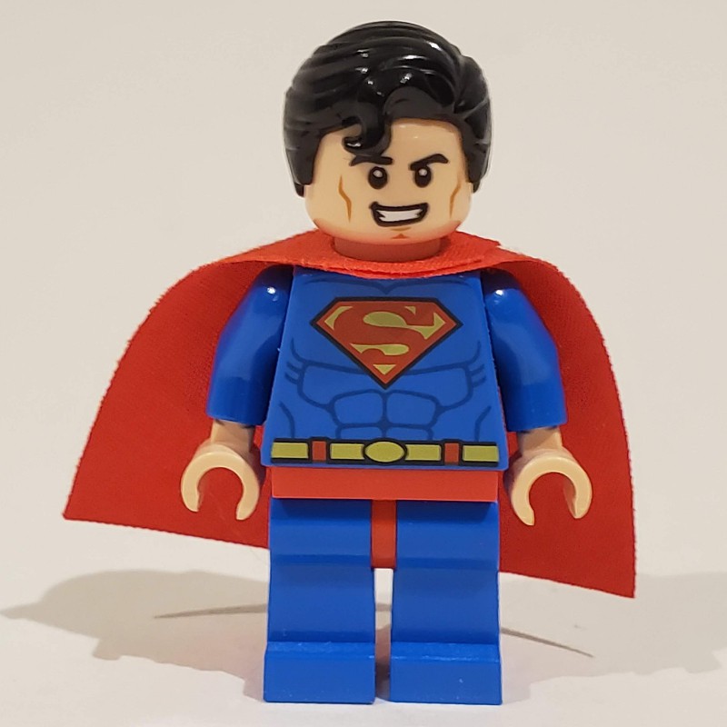 LEGO Set fig-001399 Superman (Dimensions) | Rebrickable - Build with LEGO