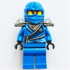 Jay with Flat Silver Shoulder Armor (Rebooted) (fig-001405)