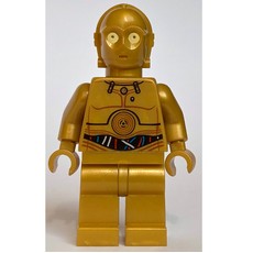 C-3PO, Pearl Gold, Colorful Wires, Plain Legs (fig-001408)
