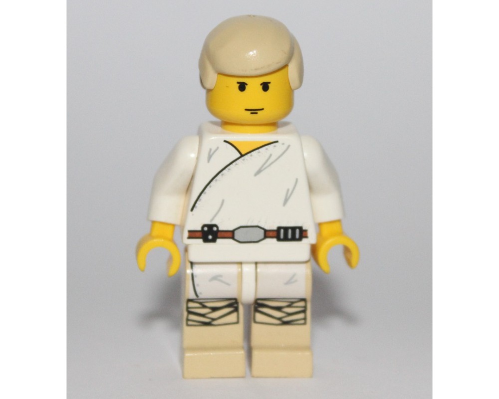 lego luke skywalker hair piece