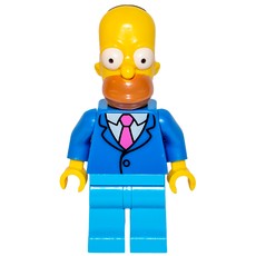 Homer in Suit (CMF) (fig-001425)