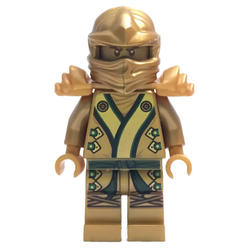 LEGO Set fig-001426 Lloyd / Golden Ninja (The Final Battle) (2016 ...
