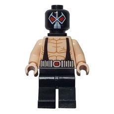 Bane, Black Head, Light Nougat Hands, Neck Bracket (fig-001427)