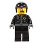 Bad Cop / Good Cop with Wide Angry Mouth
