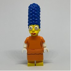 Marge Simpson in Orange Dress (CMF) (fig-001431)