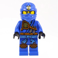Jay in Jungle Robes (Tournament of Elements) (fig-001434)
