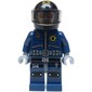 Robot Police with Helmet