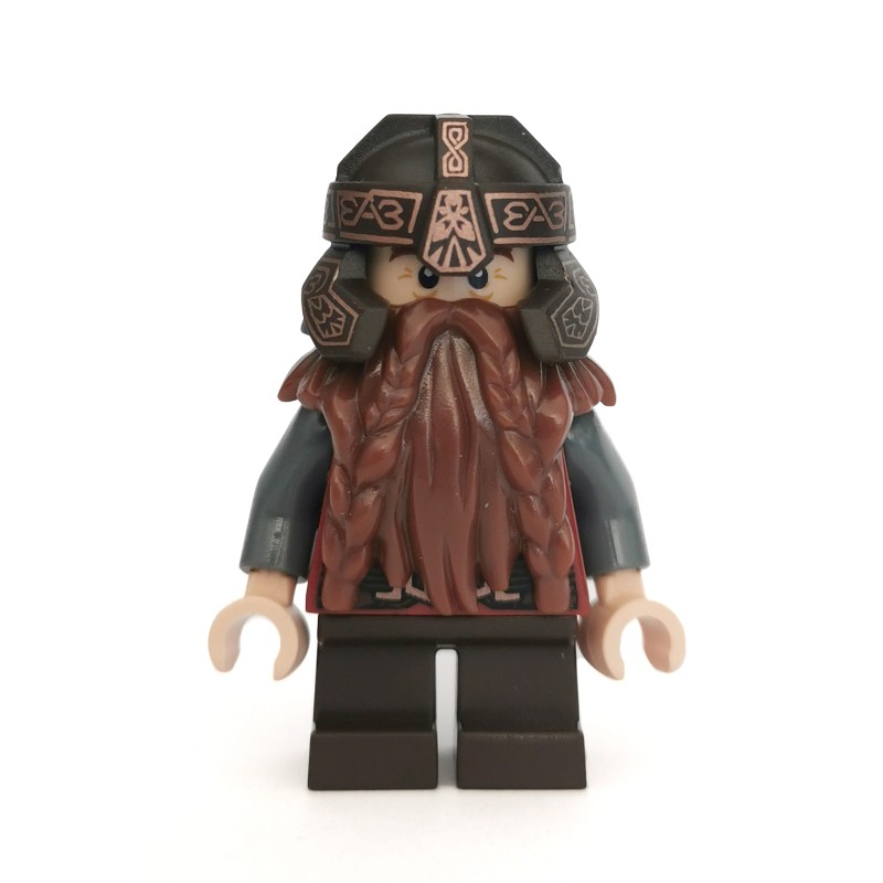 LEGO Set fig001442 Gimli (Dimensions) (2015 Dimensions) Rebrickable