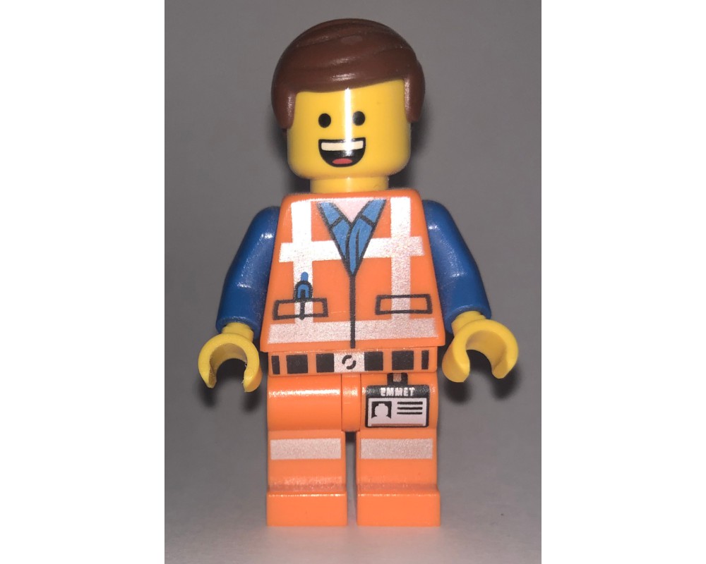 LEGO Set fig-001449 Emmet, Happy / Questioning (2015 Dimensions ...