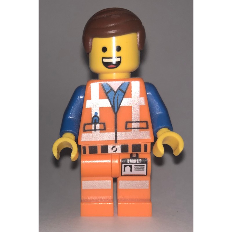 Lego Set Fig-001449 Emmet, Happy   Questioning (2015 Dimensions 