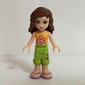 Olivia - Orange Top, Lime Skirt
