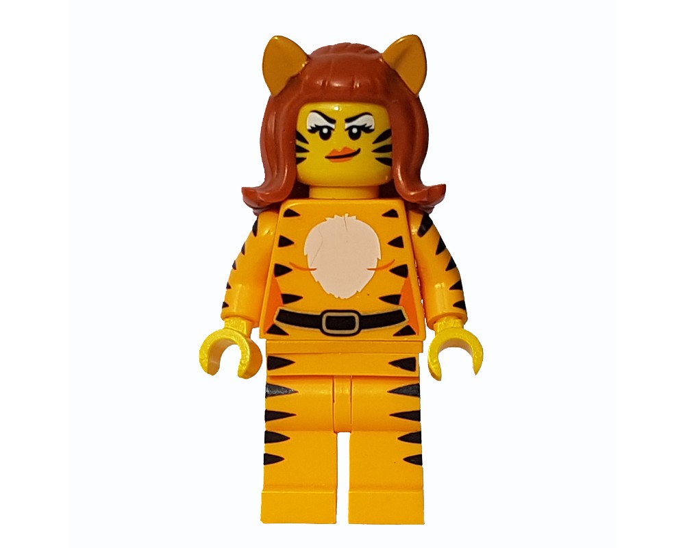 Lego hot sale tiger woman