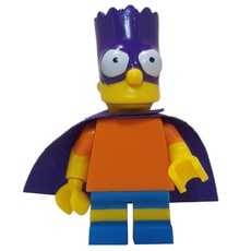Bart Simpson in Bartman Disguise (CMF) (fig-001472)