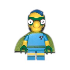 Milhouse Van Houten in Fallout Boy Costume (CMF) (fig-001473)
