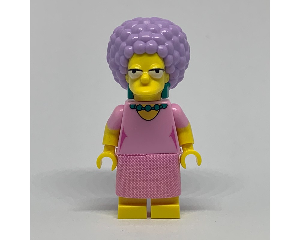 LEGO Set fig-001480 Patty Bouvier (CMF) | Rebrickable - Build with LEGO