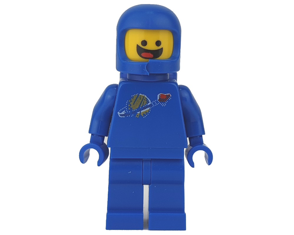 LEGO Set fig-001485 Benny the Spaceman | Rebrickable - Build with LEGO