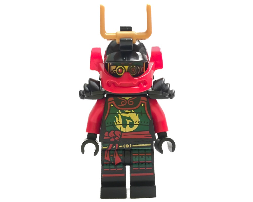 LEGO Set fig-001488 Samurai X / Nya (Tournament of Elements