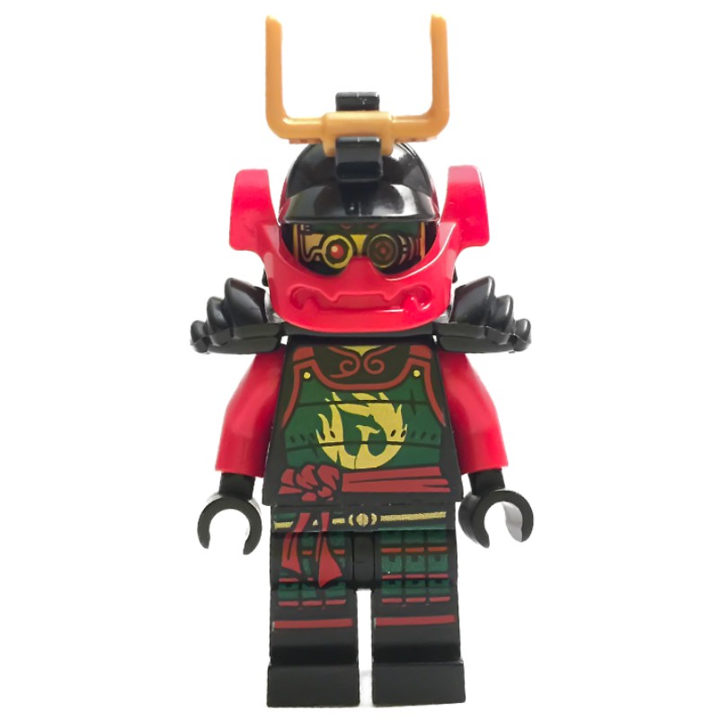 LEGO Set fig-001488 Samurai X / Nya (Tournament of Elements) (2015 ...