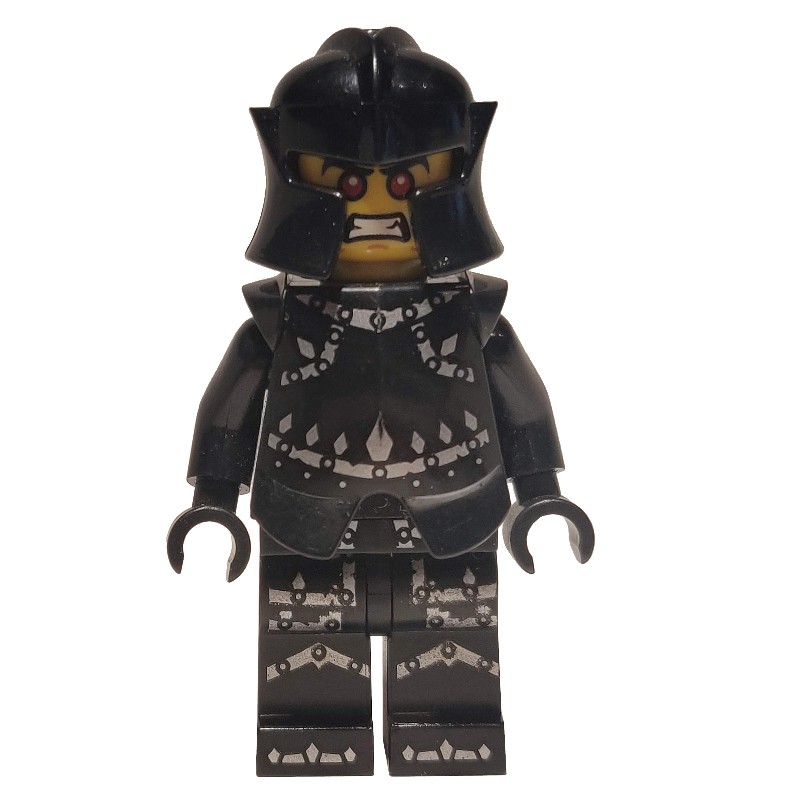 LEGO Set fig-001489 Evil Knight (2012 Collectible Minifigures > Series ...