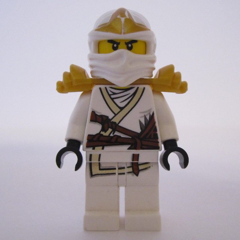 LEGO Set fig-001490 Zane ZX with Shoulder Armour | Rebrickable 