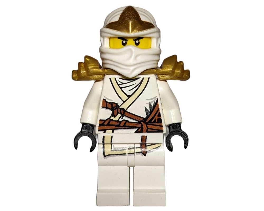 LEGO Set fig-001490 Zane ZX with Shoulder Armour | Rebrickable 