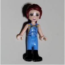 Mia - Medium Blue Overall (fig-001506)