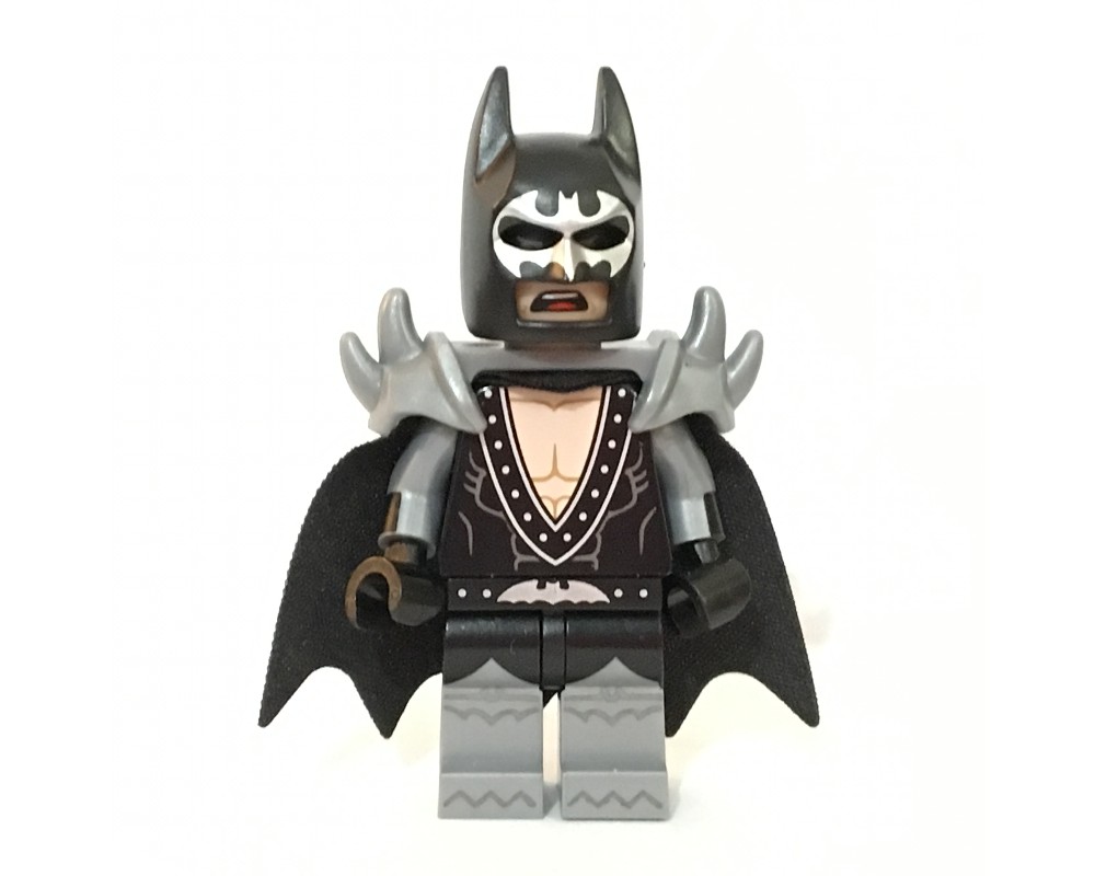 LEGO Set fig-001509 Batman, Glam Metal Outfit (CMF) (2017 Collectible  Minifigures) | Rebrickable - Build with LEGO